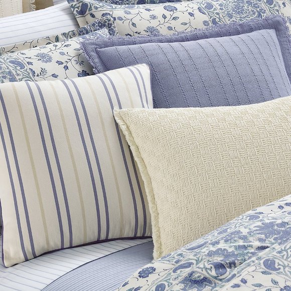 Lauren Ralph Lauren Callen Stripe Throw Pillow - Picture 3 of 4